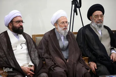 دیدار اعضای مجلس خبرگان رهبری با رهبر انقلاب