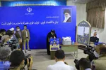 حضور نماینده ولی فقیه در خراسان‌جنوبی پای صندوق رأی