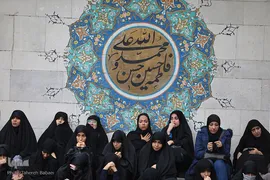 راهپیمایی دانشجویان دانشگاه های تهران در پی شهادت سردار قاسم سلیمانی