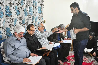 جلسه قرآن رزمندگان و جانبازان دوران دفاع مقدس 