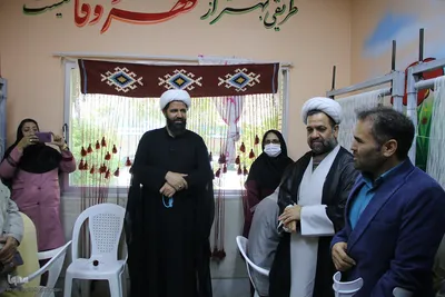 بازدید فعالان قرآنی خراسان جنوبی از مجتمع توانبخشی در بیرجند