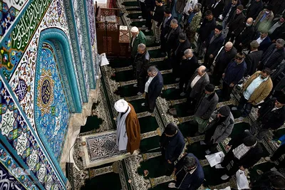  برگزاری نماز عید فطر در محله گلشهر