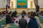 کرسی تلاوت قرآن کریم دانش آموزی در ملایر