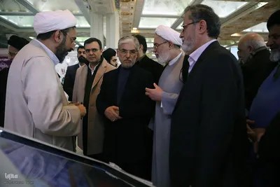بازدید وزیر علوم از سی‌ودومین نمایشگاه بین‌المللی قرآن کریم