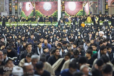 اجتماع اسوه حسنه در حرم مطهر رضوی