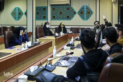 بازدید دانشجویان دانشگاه فرهنگیان قزوین از ایکنا