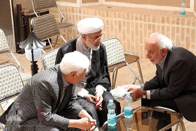 مراسم افتتاحیه فرهنگسرای شعر و ادب استان یزد