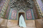 مسجد نصیر الملک در ایام نوروز‎‎