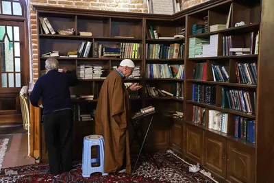 مراسم معنوی اعتکاف در تبریز