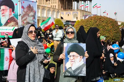 مراسم راهپیمایی ۲۲ بهمن در اصفهان