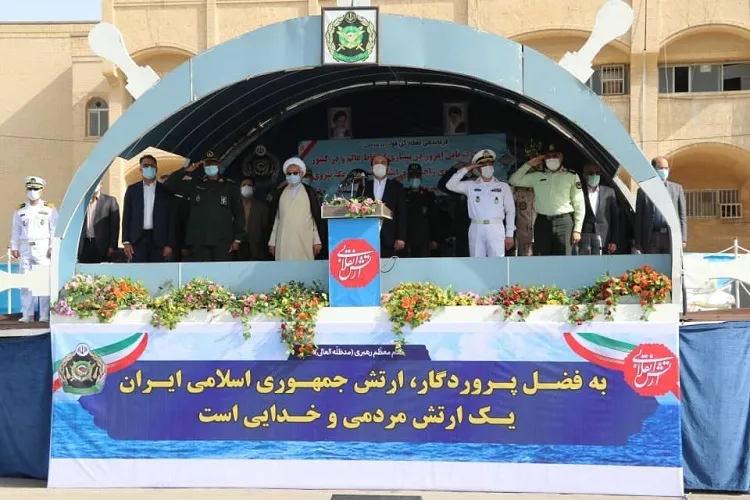 ارتش مقتدر جمهوری اسلامی دستان بلند ملت ایران در جهان است