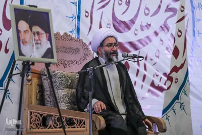 مراسم شب ولادت باسعادت نبی مکرم اسلام و صادق آل محمد(ص) در حرم مطهر شاهچراغ