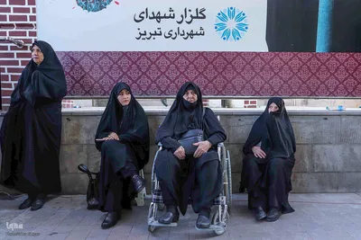 گرامیداشت چهلم شهدای خدمت در تبریز‎