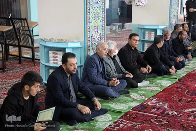 مراسم گرامیداشت سالروز ارتحال حضرت امام خمینی (ره) در شهرستان اهر