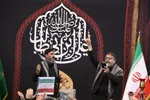 مراسم سوگواری شب شهادت رهبر معظم انقلاب در حرم شاهچراغ(ع)