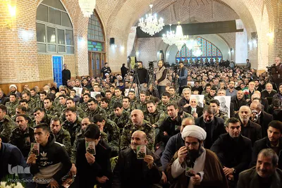 مراسم بزرگداشت سپهبد شهید حاج قاسم سلیمانی