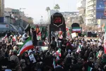 راهپیمایی شیرازی ها بر علیه اغتشاشگران