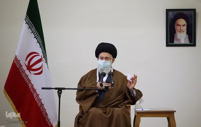 دیدار دست‌اندکاران همایش حضرت حمزه(ع) با رهبر معظم انقلاب