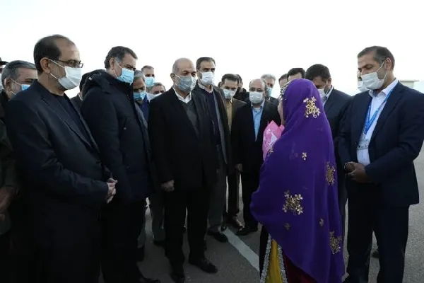 وزیر کشور وارد چهارمحال‌وبختیاری شد