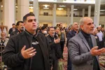 سوگواری شب شهادت امام موسی کاظم (ع) در حرم مطهر‎ شاهچراغ