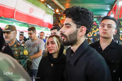 مراسم تشییع و به خاکسپاری دو شهید سرافراز ارتش در اهواز عکاس محمد محمدعلی پور