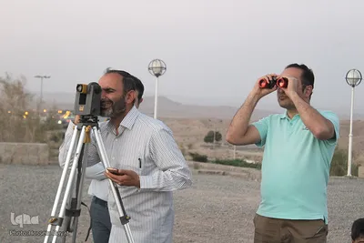 استهلال هلال ماه شوال در بیرجند