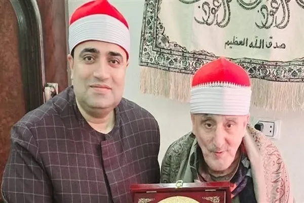 Mwanachuoni mkongwe wa Qur'an kutoka Misri, Sheikh Ghalban, aenziwa