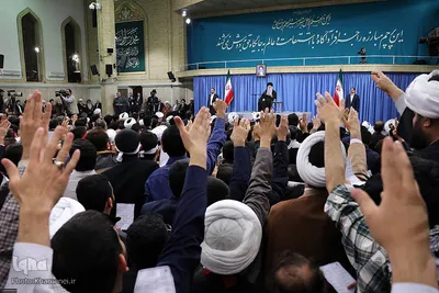 دیدار مردم قم با رهبر معظم انقلاب