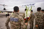 استقبال از پیکر شهید سیدعلاءالدین اسدپور‎