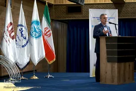 مراسم اختتامیه مسابقات مناظره دانشجویان به زبان انگلیسی