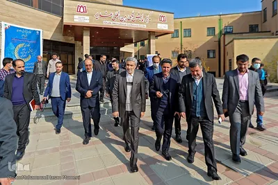 افتتاح نمایشگاه دستاوردهای پژوهشی و فناوری در استان همدان