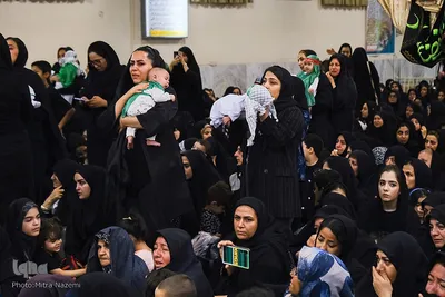 همایش شیرخوارگان حسینی در دامغان‎