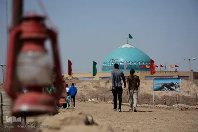 حضور دانش‌آموزان استان مرکزی در مناطق عملیاتی جنوب کشور