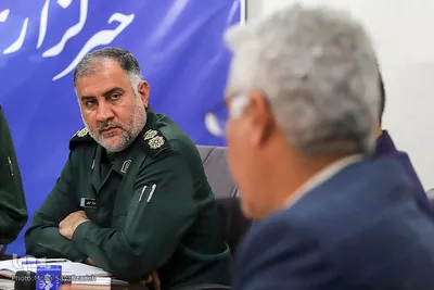 نشست خبری هفته بسیج‌دانش آموزی در ایسنا