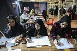 نگاهی به فعالیت‌های سازمان قرآنی دانشگاهیان کشور در نمایشگاه قرآن 