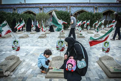 بازدید زائرین راهیان نور از مناطق عملیاتی جنوب کشور