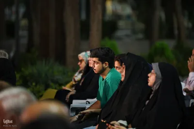 اختتامیه  بیست‌و‌ششمین جشنواره شعر دفاع مقدس در اصفهان