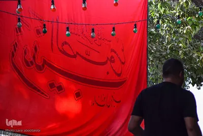 پرچم‌دوزی؛ نماد خلاقیت و عشق هنرمند ایرانی به اهل بیت‌(ع)‎‎