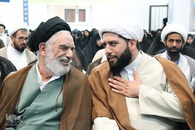 مراسم تودیع و معارفه حجت الاسلام محسن مشرفی و حجت الاسلام مجید نصیرایی
