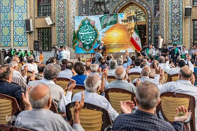 جشن میلاد امام رضا (ع) در کرج‎‎
