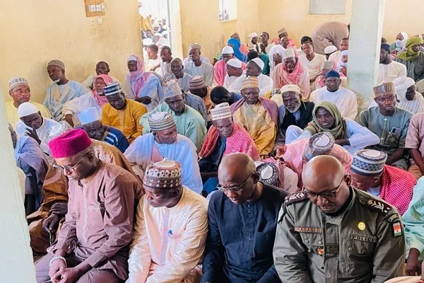 Lecture du Coran au Niger pour la paix et la cohésion nationale