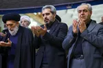 اقامه نماز عید فطر تبریز به امامت تبریز