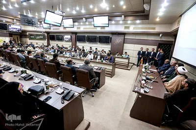 تجلیل از قاری بین المللی قرآن کریم سید مصطفی حسینی