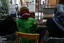 نمایشگاه طرح ملی توانمندسازی اقتصادی زنان سرپرست خانوار