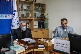 جلسه شورای عالی «یازدهمین آیین اعطای تندیس ملی فداکاری به دانشجویان ایران»