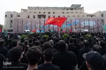 اجتماع عظیم عاشورایی مردم اصفهان در میدان امام حسین (ع)
