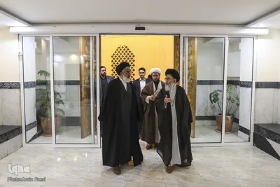 آئین غبارروبی ضریح مطهر احمدبن‌موسی(ع)‎