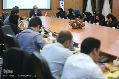 نشست خبری رییس پژوهشگاه رویان