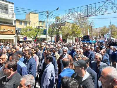 تجمع مردمی تا فتح قدس در شهرستان ملایر