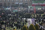 راهپیمایی یوم الله ۲۲ بهمن در میدان امام (ره) اصفهان